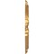 Ekena Millwork Attica PVC Ceiling Medallion (Fits Canopies up to 4 1/8"), Brght Coat Gold, 10"OD x 3 1/2"ID x 3/4"P CMP10ATBGL - alternate 2